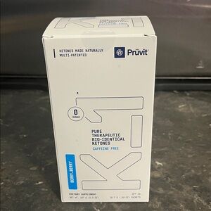 Pruvit Maui Punch Keto Supplement - Black and Orange